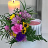 Made in house, The Blossom Shoppe candles are in high demand. Known