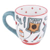 * Original Design 
 * Our individually hand-painted mugs hold a generous