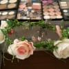 Spray Roses,  Babies Breath, Greens