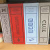 This Vintage Bookshelf Edition of MONOPOLY was inspired by the vintage graphics