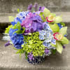 Celebrating summer&#039;s signature bloom, our Heavenly Hydrangea Bowls showcase a vibrant spectrum