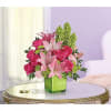 Lime-a-licious! Fresh shades of green are a great way to contrast pink