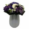 (51) A breathtaking floral arrangement that seamlessly blends the regal allure of