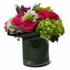 (56) Radiant spring colored florals in hot pinks, greens, purples and whites!