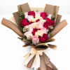 Standard 20 Roses &amp; Mix flowers 
Deluxe 40 Roses &amp; Mix Flowers