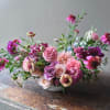 Send this bright and colorful floral design to express your most loving
