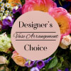 Allow me to create and design a beautiful, unique arrangement for your