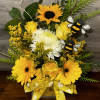 Stargazer blossoms signature bee kind arrangement! 