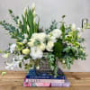 Roses, Tulips, Lisianthus, Orchids, &amp; Mixed Greenery