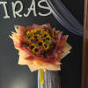 Who doesn&#039;t love sunshine in a wrap. Sunflowers, Safari sunsets, spray roses
