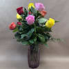 This Special features a dozen short roses in a mix of colors.
Standard