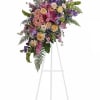A sublime garden of rich yet subtle hues is a touching tribute