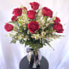 Each arrangement is delivered with a handwritten card.