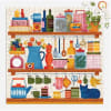 Adult Jigsaw Puzzles are available in a variety of patters, themes, and