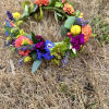 A delightful Flower Crown for weddings, events, or any special occasion in