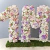Completely custom flower letters or numbers. We need a 24 HOUR NOTICE.