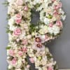 Completely custom flower letters or numbers. We need a 24 HOUR NOTICE.