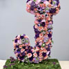Completely custom flower letters or numbers. We need a 24 HOUR NOTICE.