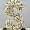 Completely custom flower letters or numbers. We need a 24 HOUR NOTICE.