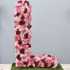 Completely custom flower letters or numbers. We need a 24 HOUR NOTICE.