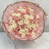 Buyer will receive 50 Roses in total with butterflies on the top.