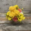 With Fathers day close! Order ahead this rustic arrangement that yells &quot;DAD&quot;