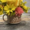 With Fathers day close! Order ahead this rustic arrangement that yells &quot;DAD&quot;