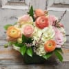 This bouquet shows that there is beauty in simplicity. Elegant is the