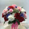 Soft and divinely delicate, this perfect pastel bouquet is pretty as can