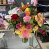 Mixed flowers in a medium/large Vase