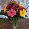 Sending this bouquet just might be your brightest idea yet! Gerberas are