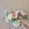This arrangement comes in our updated signature mug which is perfect for