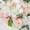 Pair it up with our effortless custom bouquet + boutonniere. Colors subject