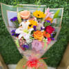 Variety of roses and flowers