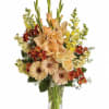 Comfort those who have lost a loved one with a tastefully colorful