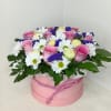 You order this arrangement at the florist&#039;s choice. The florist uses fresh