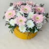 You order this arrangement at the florist&#039;s choice. The florist uses fresh