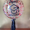Say congratulations to the graduate with this eccentric balloon!
NOTE: We can create