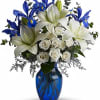As open and bright as a winter&#039;s sky, this exquisite mix of