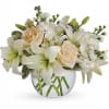 Like a vacation for the senses, this lovely bouquet delivers an oasis