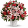 Celebrate the life of a very special person with fragrant pink lilies