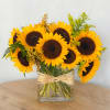 Sunflowers to brighten everyone&rsquo;s day! Send this cheerful bouquet ang give the