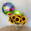 Sunflowers to brighten everyone&rsquo;s day! Send this cheerful bouquet ang give the