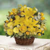 Wishes do come true, by the basketful, actually. This delightful arrangement is