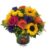 FRESH FUN AND COLORFUL BOUQUET PERFECT FOR ANY OCCASION.