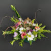 Birds alight on this tealight delight! A cute keepsake tealight cage is