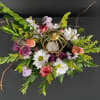Birds alight on this tealight delight! A cute keepsake tealight cage is