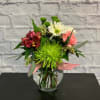 A nice little mixed arrangement sure to give a big bang to