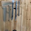 Hanging wind chimes with printed saying: &quot;Forever&quot;

Pendant with printed saying: &quot;Forever with