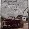 This sympathy throw blanket is 100% cotton and 4&rsquo;x5&rsquo;. The blanket says..